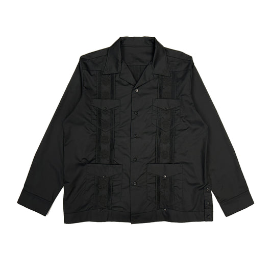 cuban shirt long sleeve