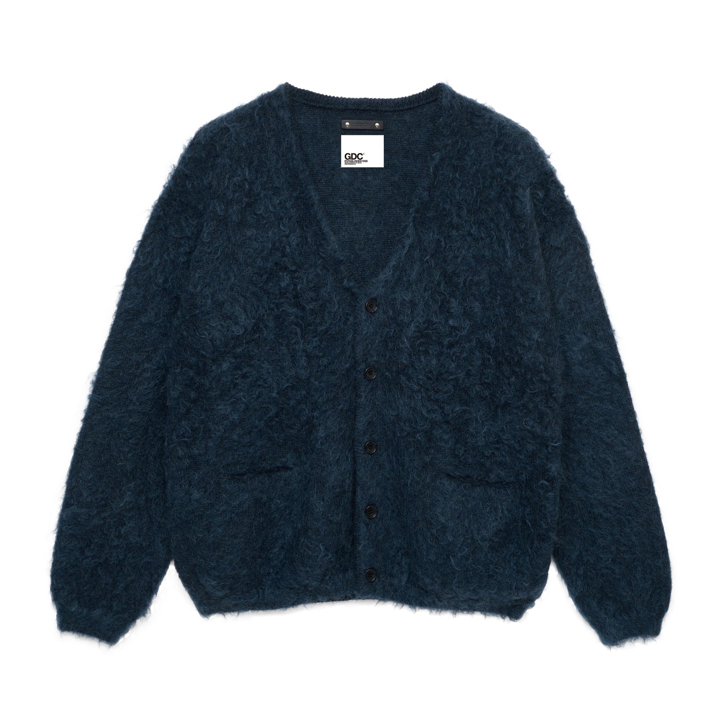 【MINEDENIM×GDC collabo】MOHAIR CARDIGAN