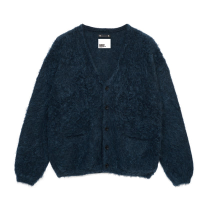 【MINEDENIM×GDC collabo】MOHAIR CARDIGAN