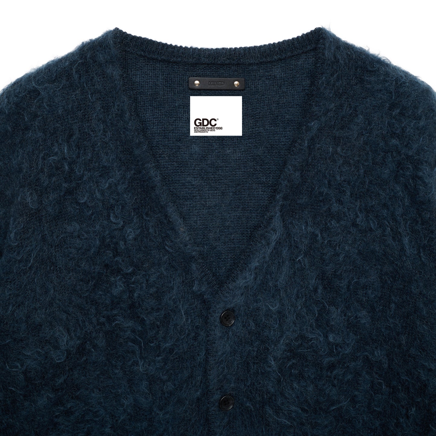 【MINEDENIM×GDC collabo】MOHAIR CARDIGAN