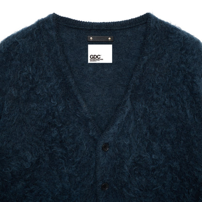 【MINEDENIM×GDC collabo】MOHAIR CARDIGAN