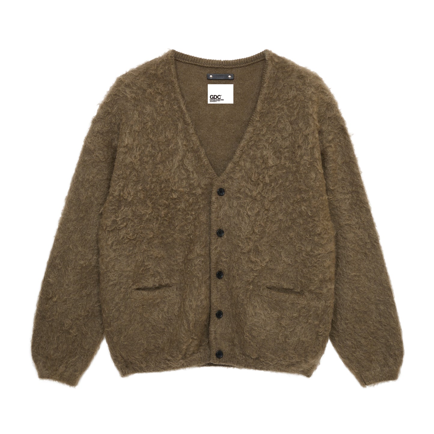 【MINEDENIM×GDC collabo】MOHAIR CARDIGAN