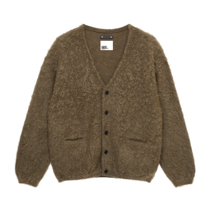 【MINEDENIM×GDC collabo】MOHAIR CARDIGAN