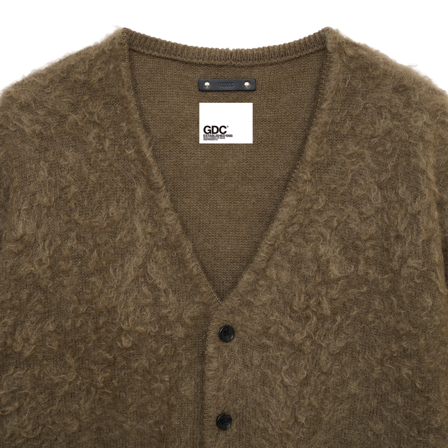 【MINEDENIM×GDC collabo】MOHAIR CARDIGAN
