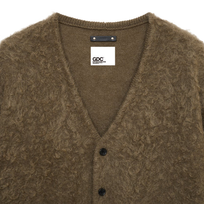 【MINEDENIM×GDC collabo】MOHAIR CARDIGAN
