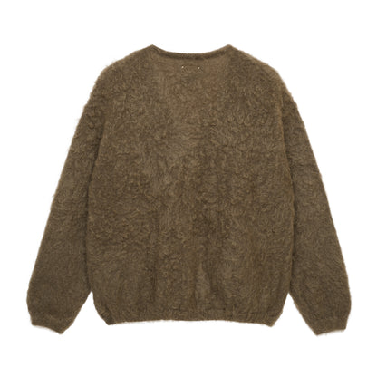 【MINEDENIM×GDC collabo】MOHAIR CARDIGAN