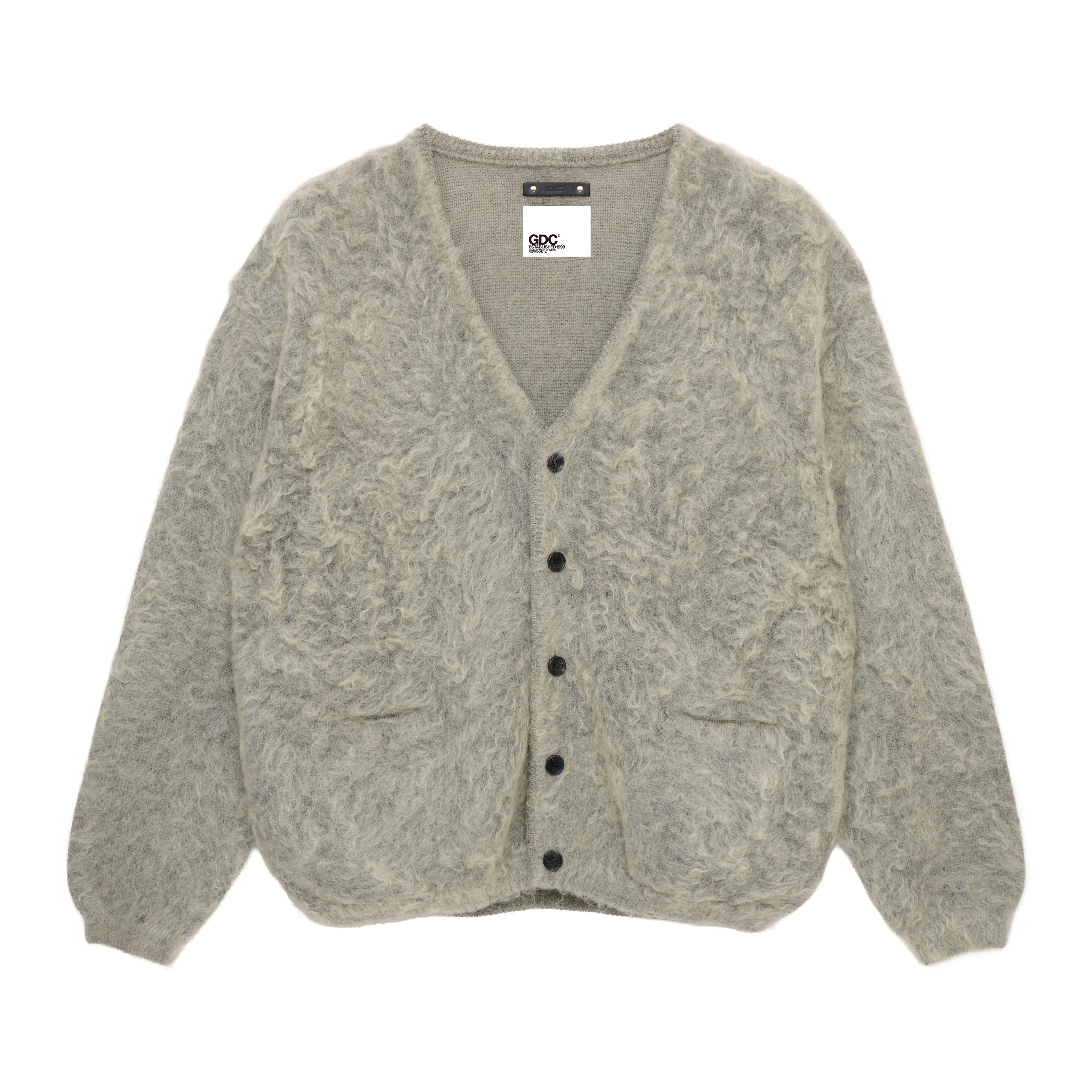 MINEDENIM×GDC collabo】MOHAIR CARDIGAN