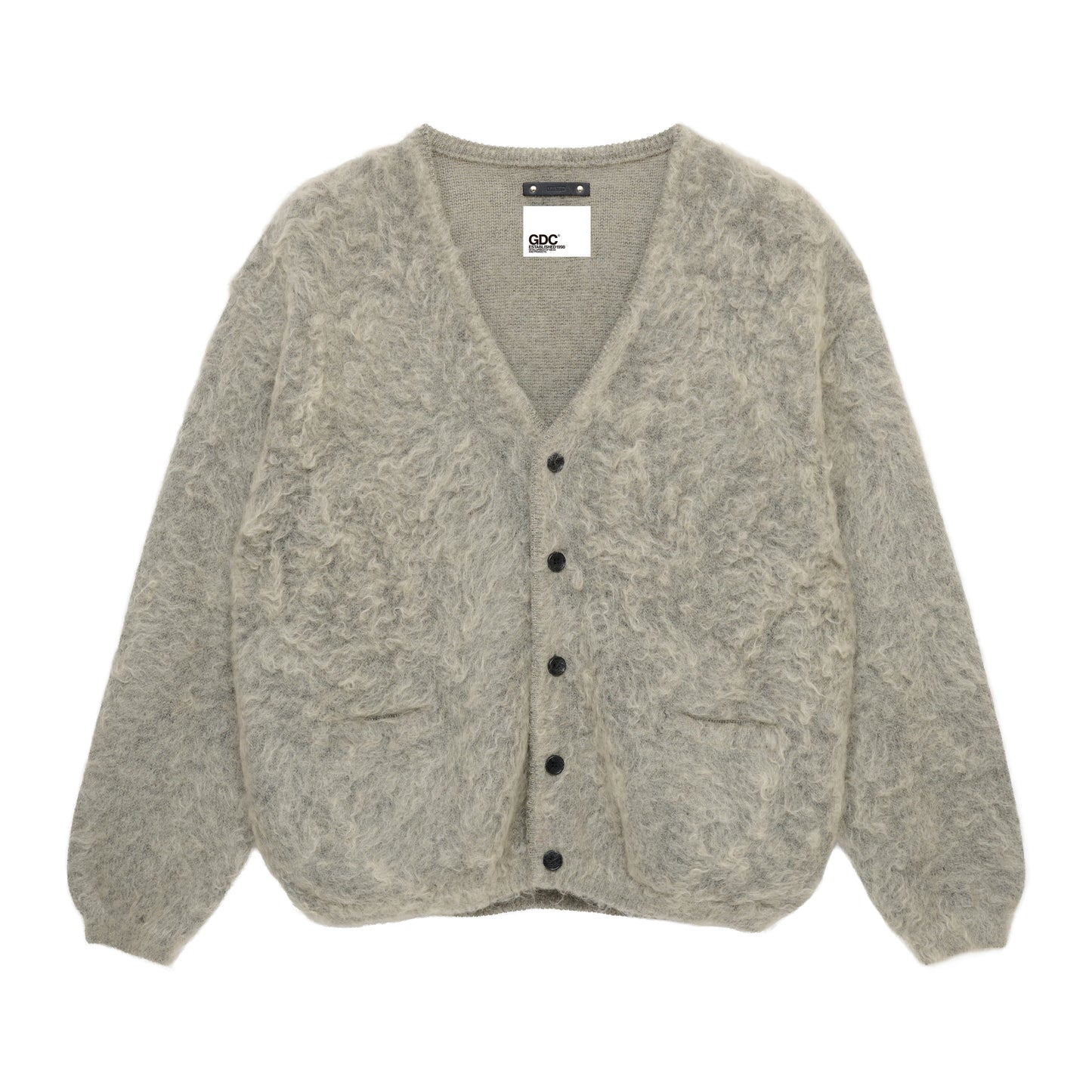【MINEDENIM×GDC collabo】MOHAIR CARDIGAN
