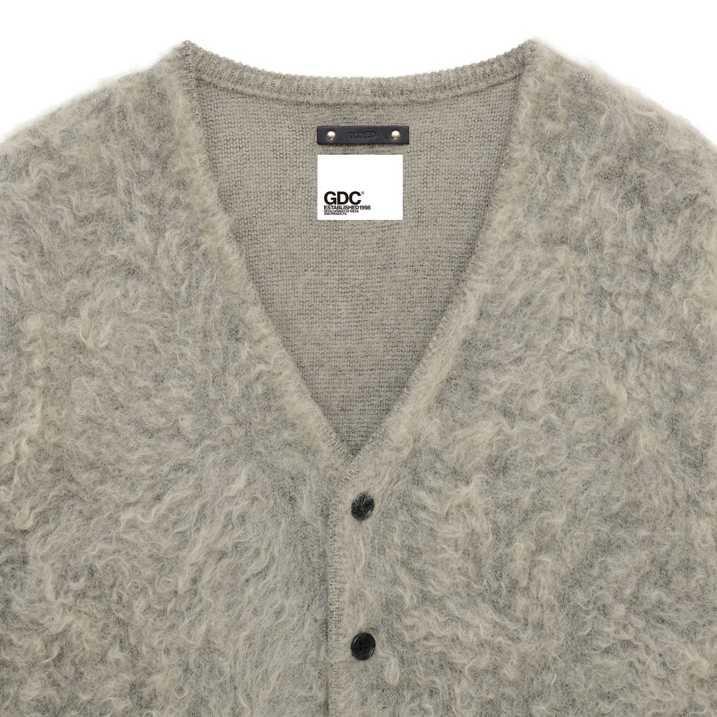 【MINEDENIM×GDC collabo】MOHAIR CARDIGAN