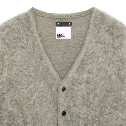 【MINEDENIM×GDC collabo】MOHAIR CARDIGAN