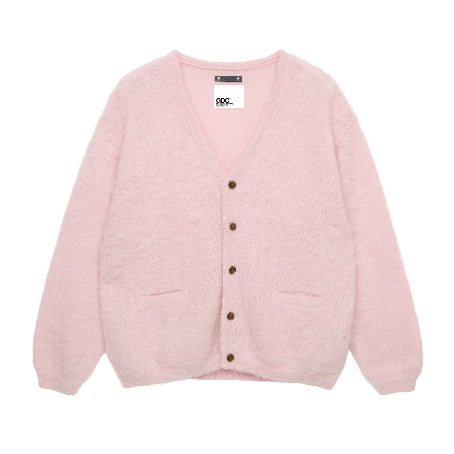 【MINEDENIM×GDC collabo】MOHAIR CARDIGAN