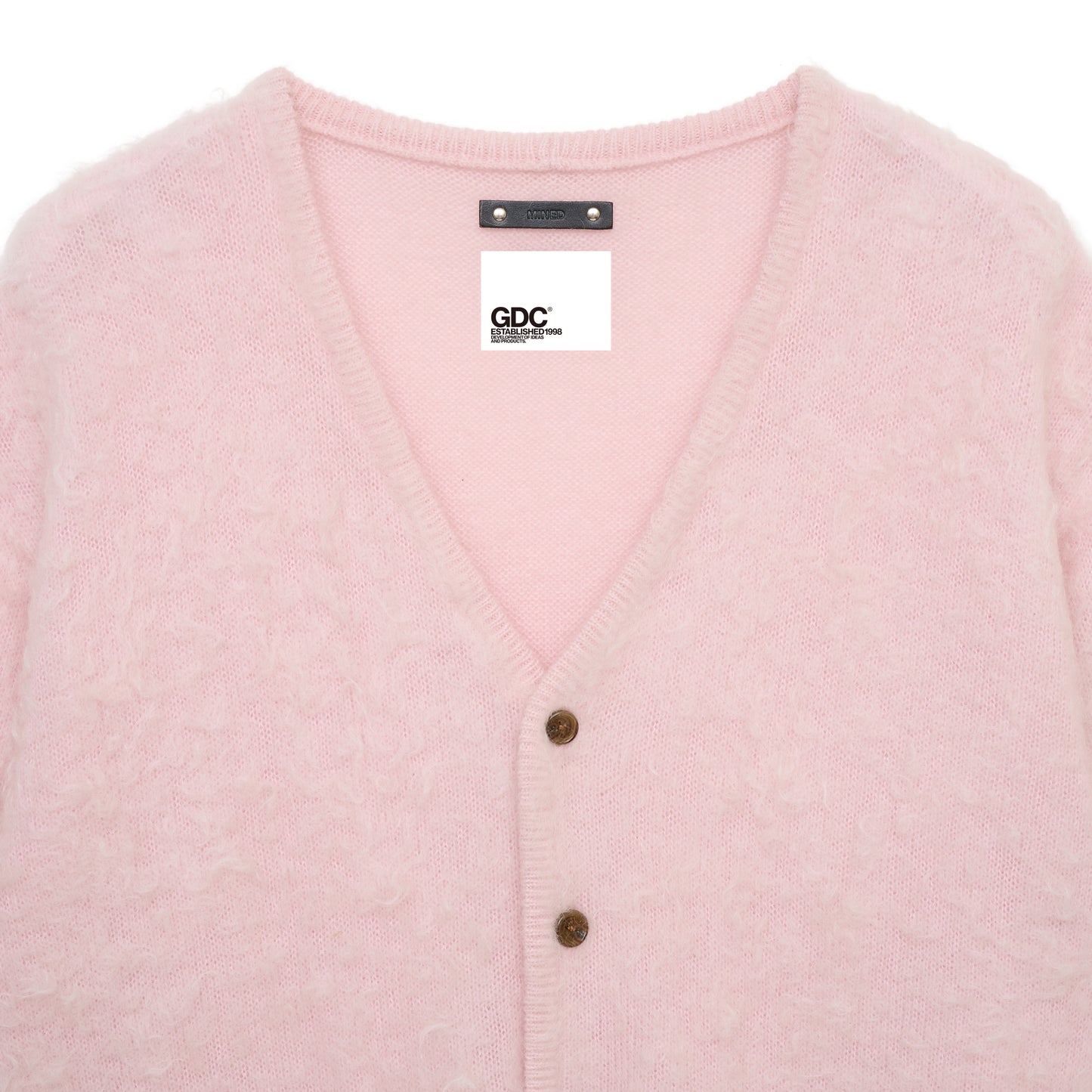 【MINEDENIM×GDC collabo】MOHAIR CARDIGAN