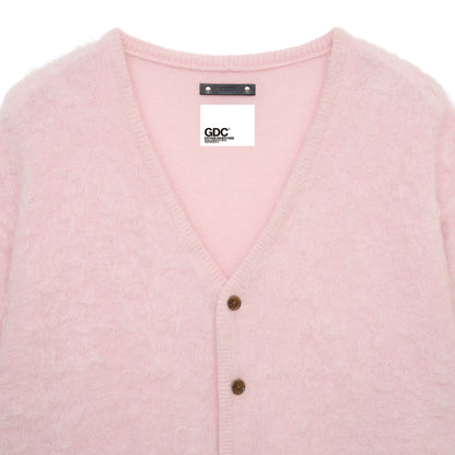 【MINEDENIM×GDC collabo】MOHAIR CARDIGAN