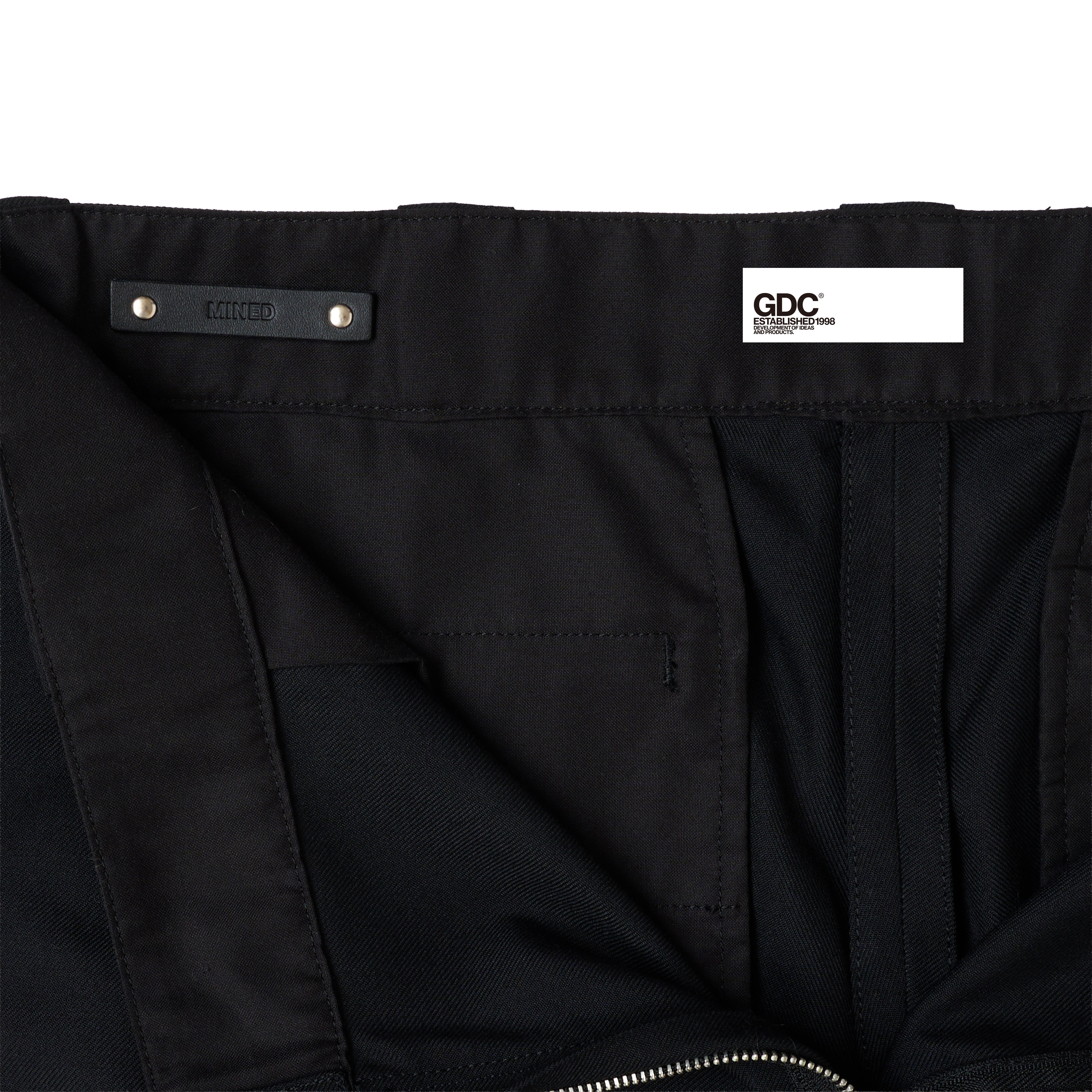 MINEDENIM×GDC collabo】WOOL CHINO PANTS