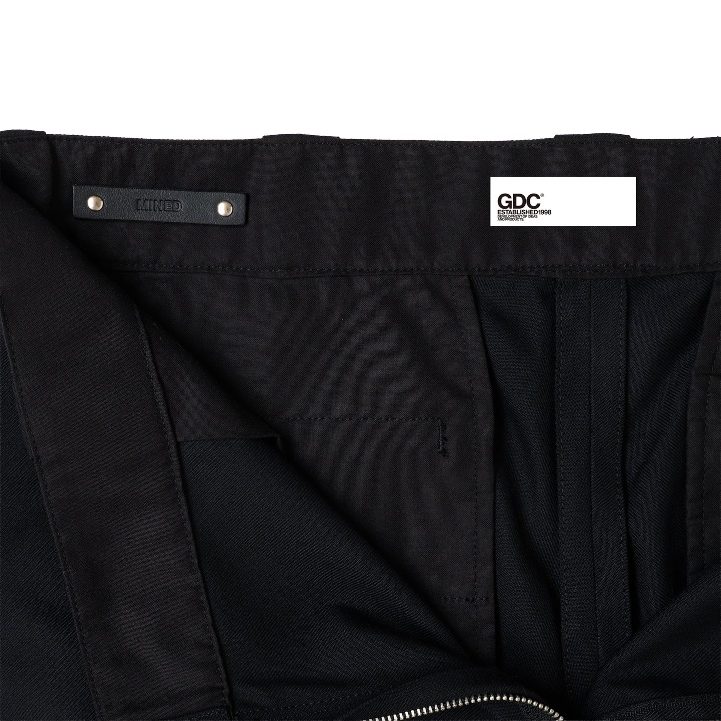 【MINEDENIM×GDC collabo】WOOL CHINO PANTS