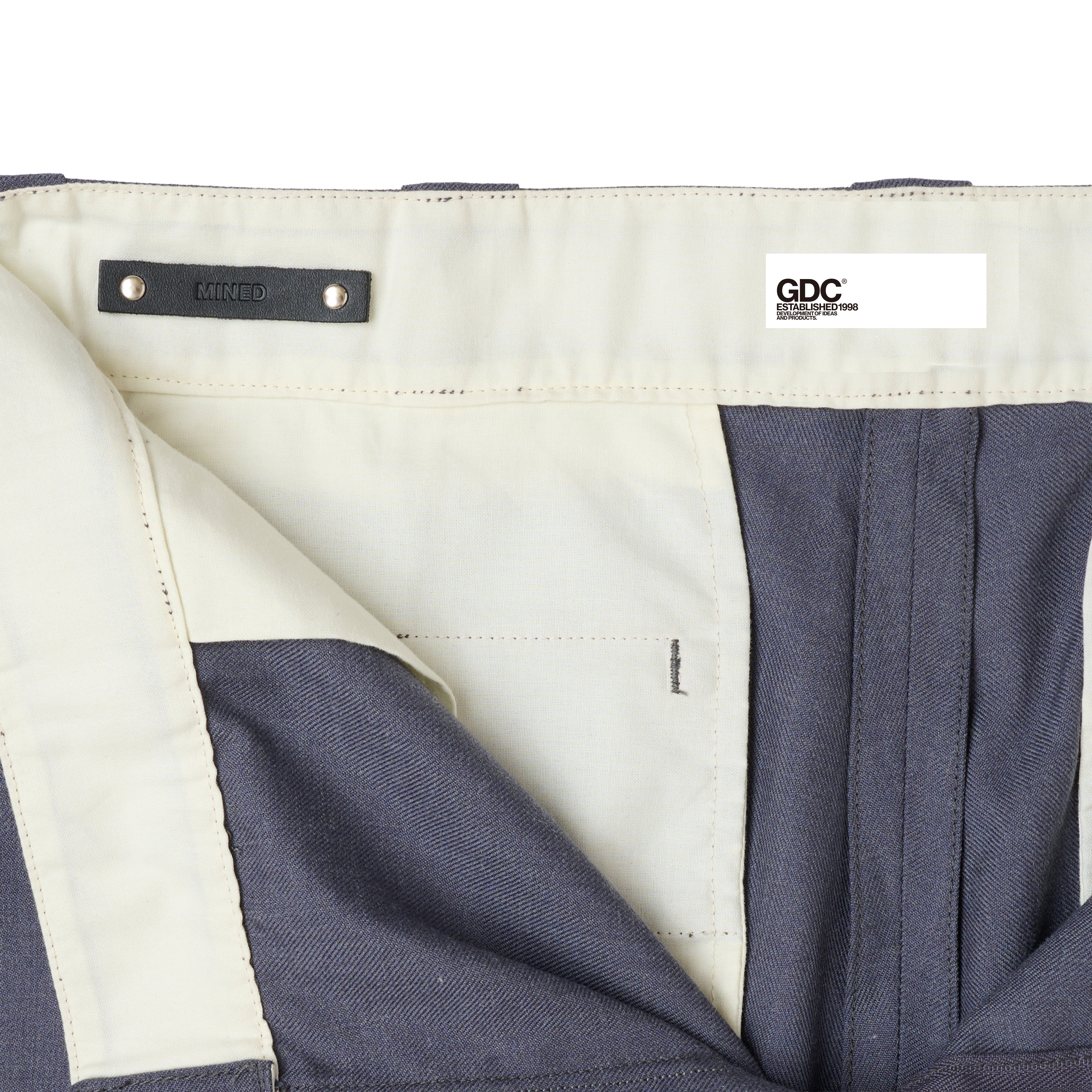 MINEDENIM×GDC collabo】WOOL CHINO PANTS