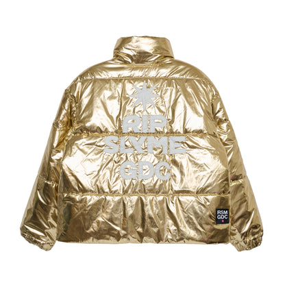 【RIP SLYME X GDC】down jacket