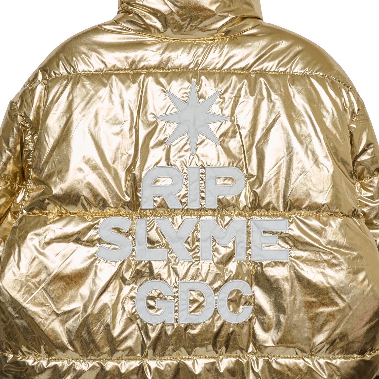 【RIP SLYME X GDC】down jacket