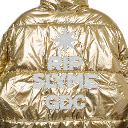 【RIP SLYME X GDC】down jacket