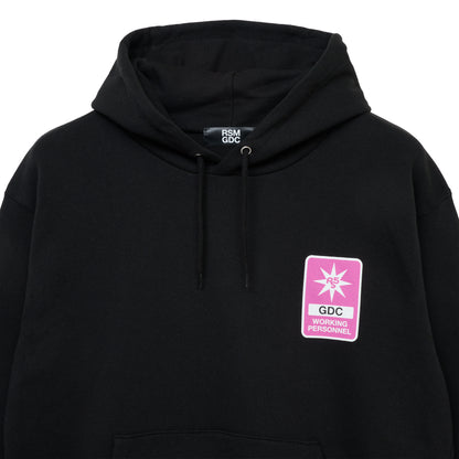 [受注販売]【RIP SLYME X GDC】star hoodie（発送予定：2026年2月上旬〜）