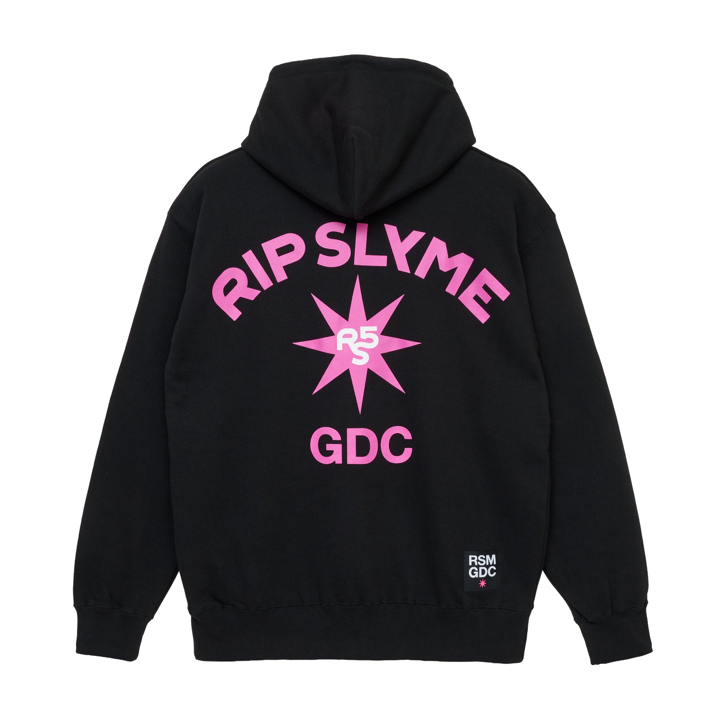[受注販売]【RIP SLYME X GDC】star hoodie（発送予定：2026年2月上旬〜）