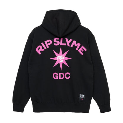 [受注販売]【RIP SLYME X GDC】star hoodie（発送予定：2026年2月上旬〜）