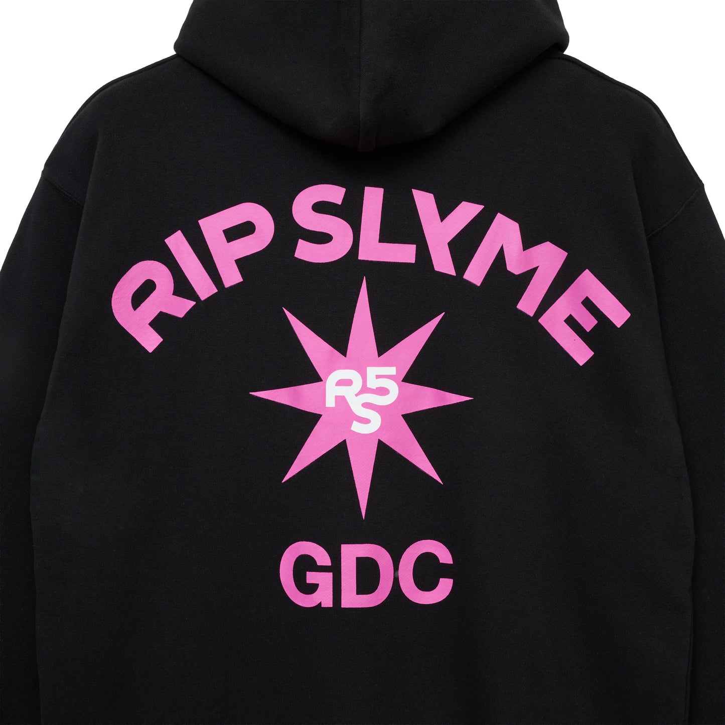 [受注販売]【RIP SLYME X GDC】star hoodie（発送予定：2026年2月上旬〜）