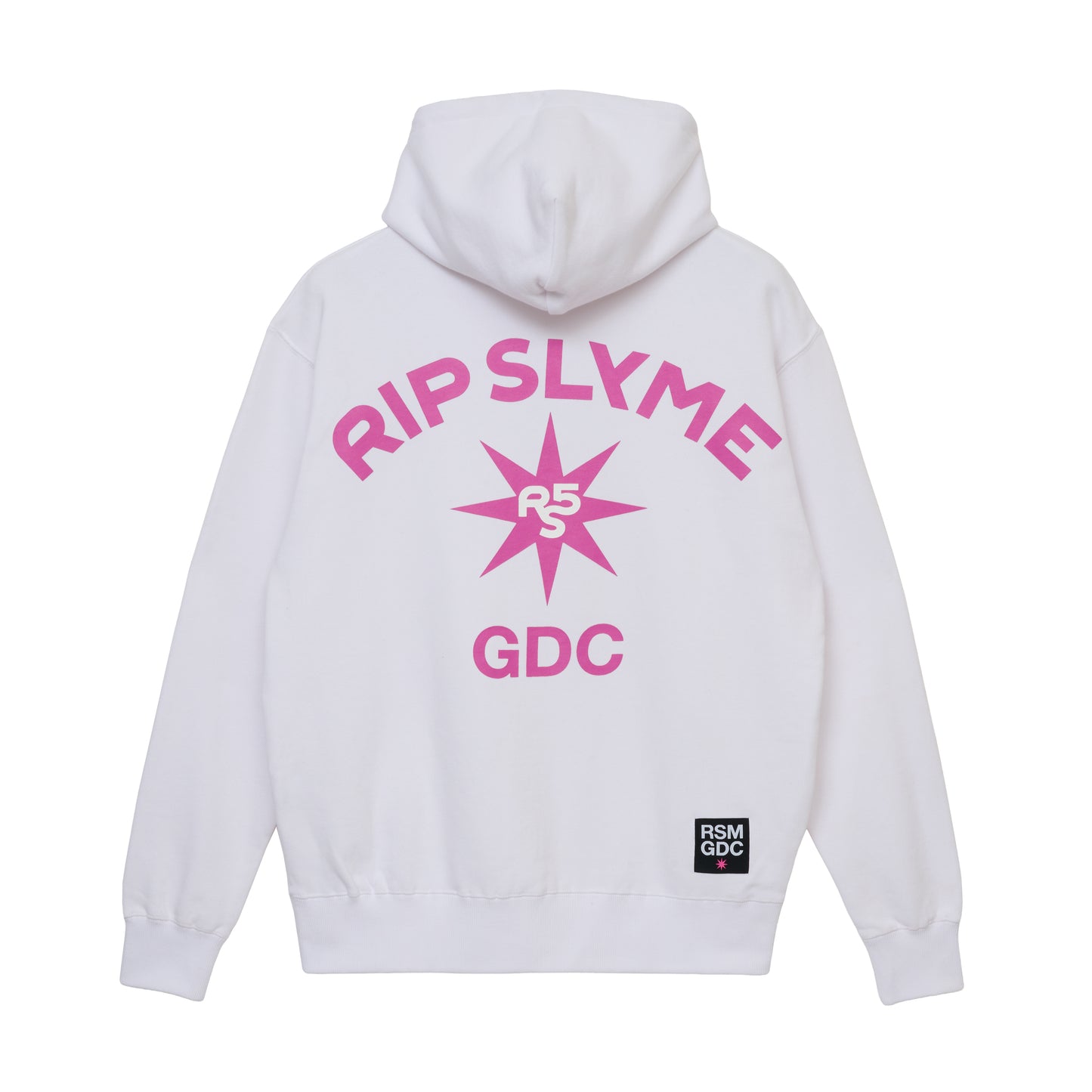 [受注販売]【RIP SLYME X GDC】star hoodie（発送予定：2026年2月上旬〜）