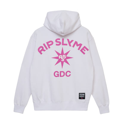 [受注販売]【RIP SLYME X GDC】star hoodie（発送予定：2026年2月上旬〜）
