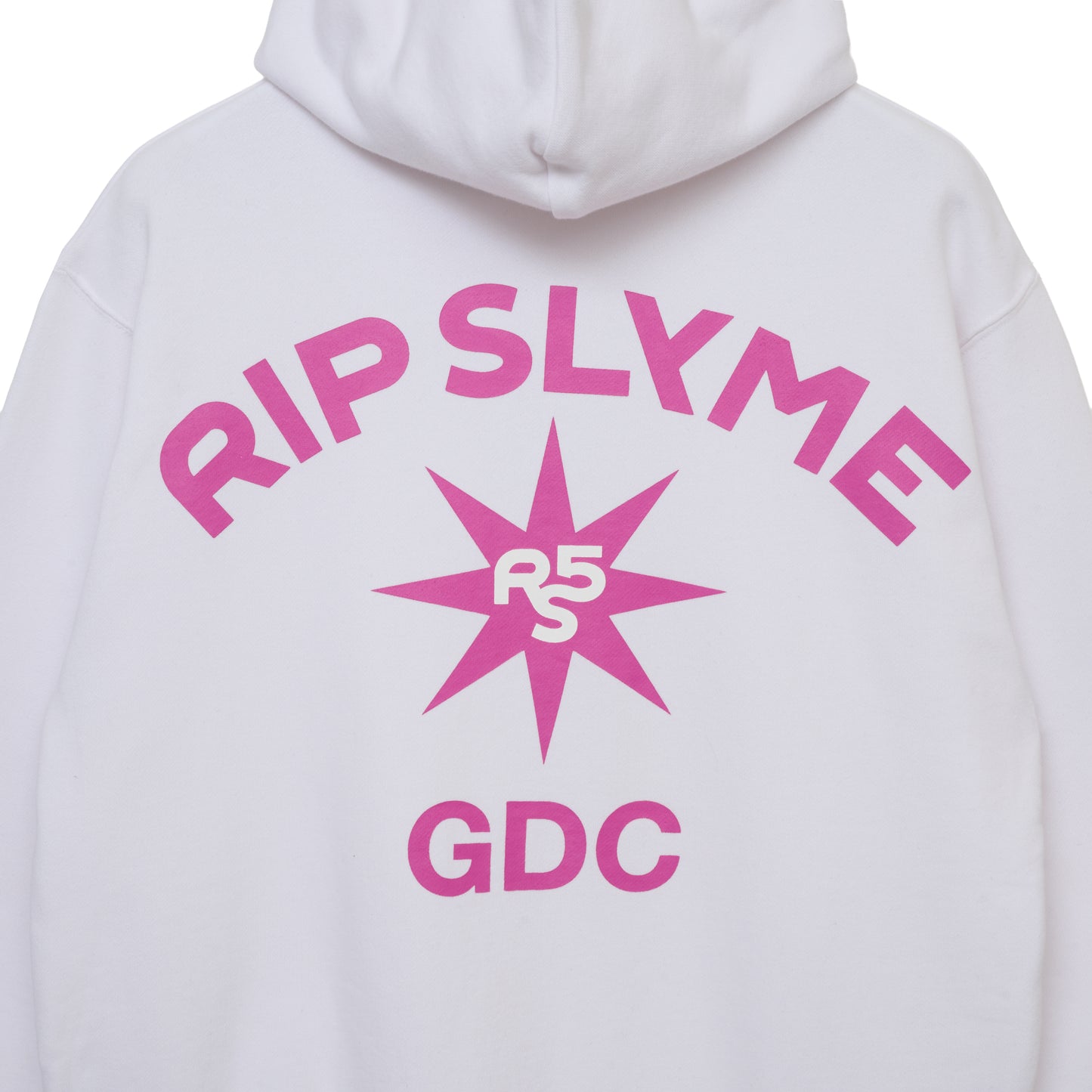 [受注販売]【RIP SLYME X GDC】star hoodie（発送予定：2026年2月上旬〜）