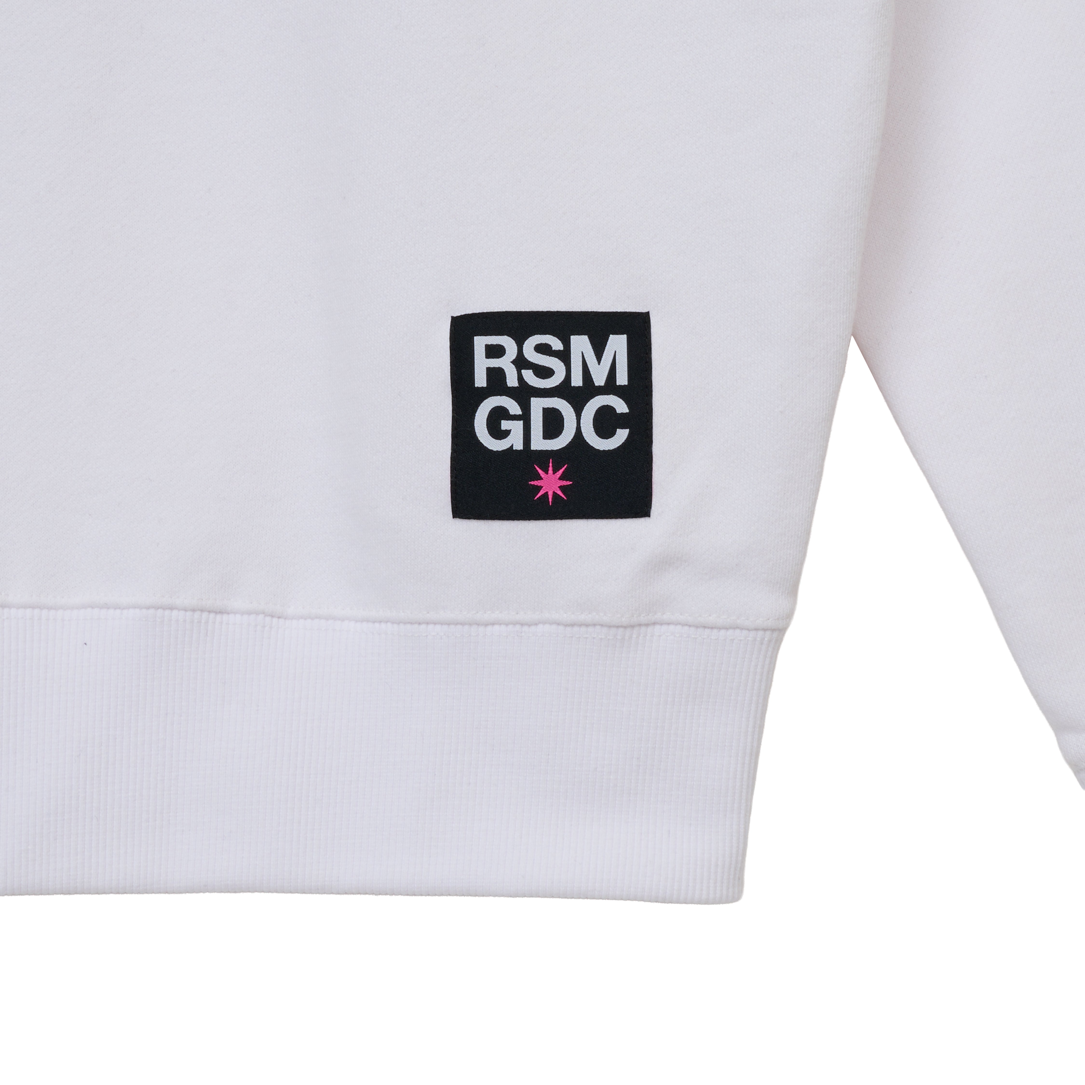 【新品未使用】【完売品】GDC STAR Tee 白 L GDC STAR Tee