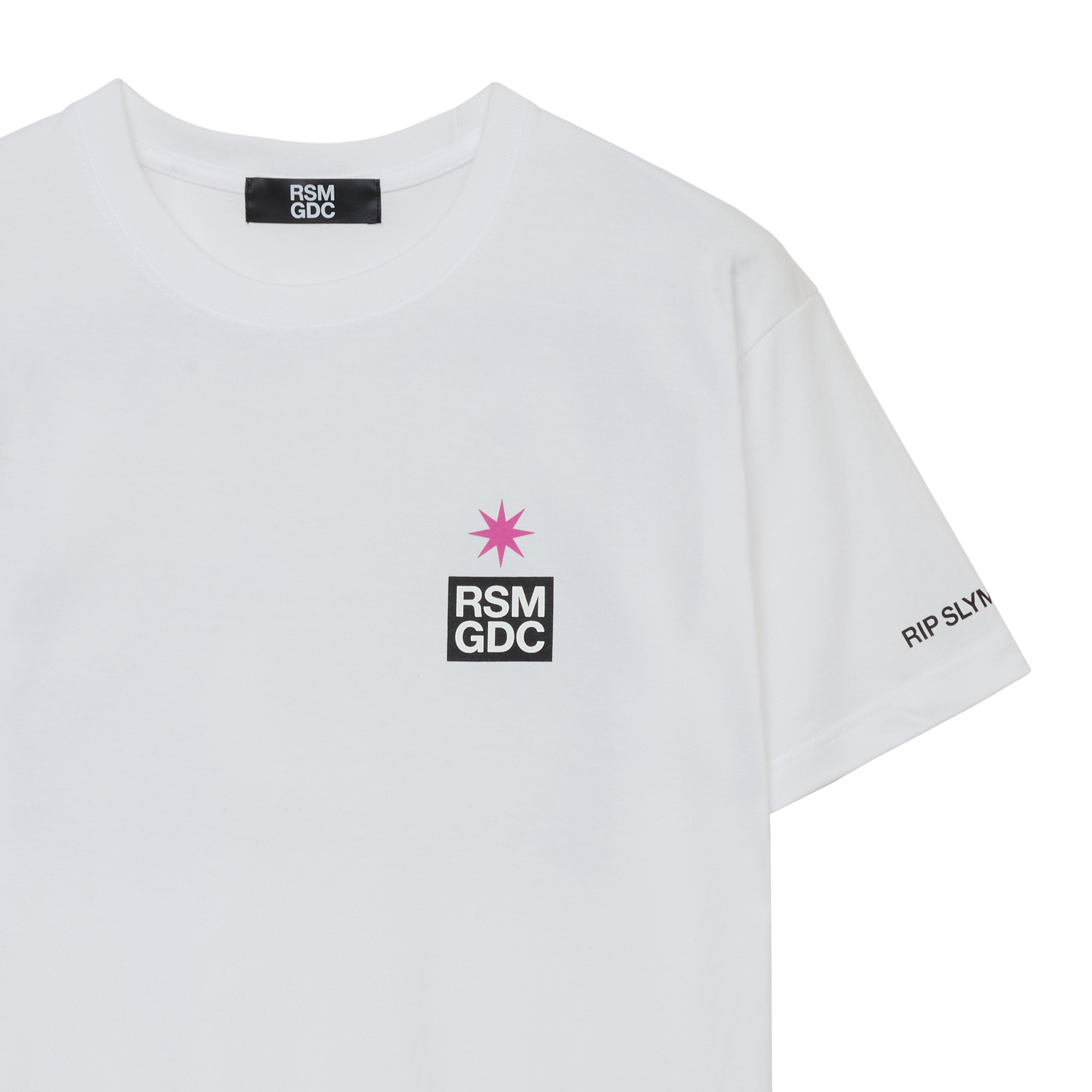 RIP SLYME X GDC】box logo TEE