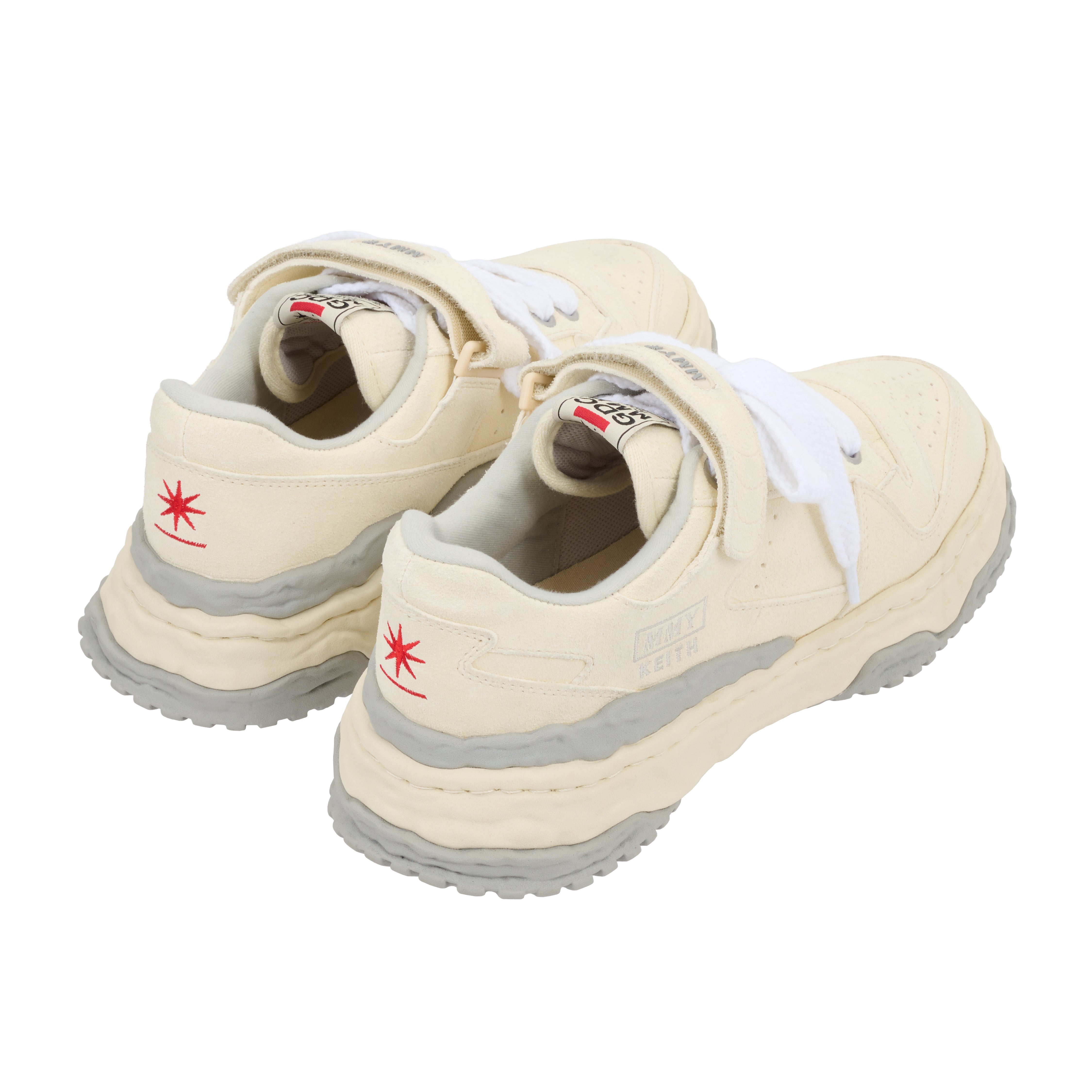 Maison MIHARA YASUHIRO X GDC collabo】OG Sole Leather Low-Sneaker