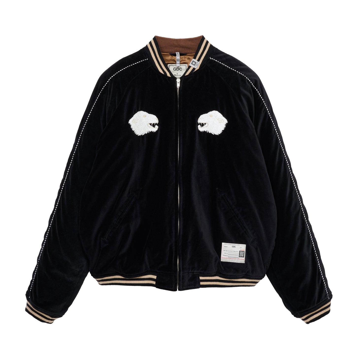 【MIHARA YASUHIRO X GDC collabo】Satin Blouson