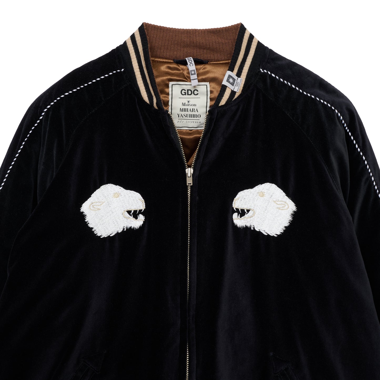 【MIHARA YASUHIRO X GDC collabo】Satin Blouson