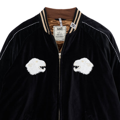 【MIHARA YASUHIRO X GDC collabo】Satin Blouson