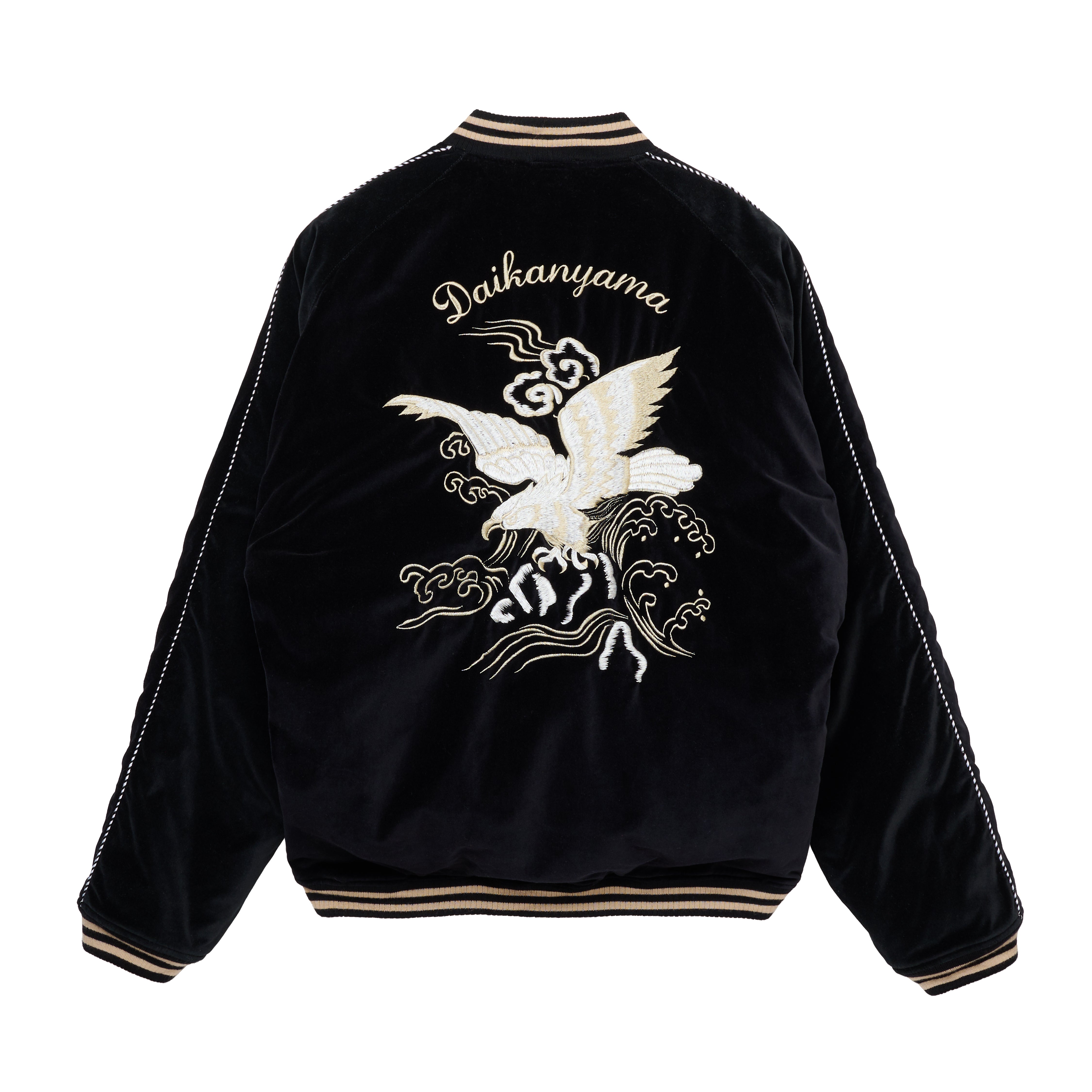MIHARA YASUHIRO X GDC collabo】Satin Blouson