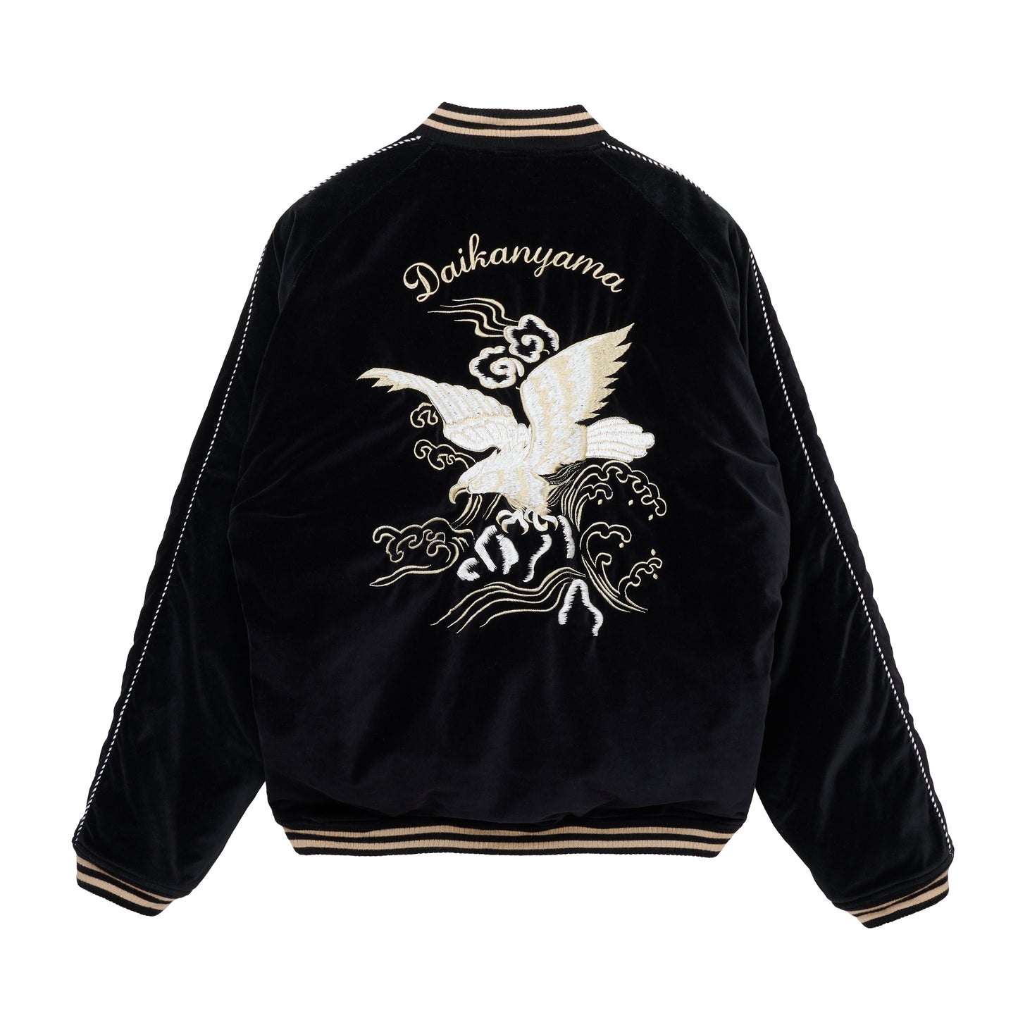 【MIHARA YASUHIRO X GDC collabo】Satin Blouson