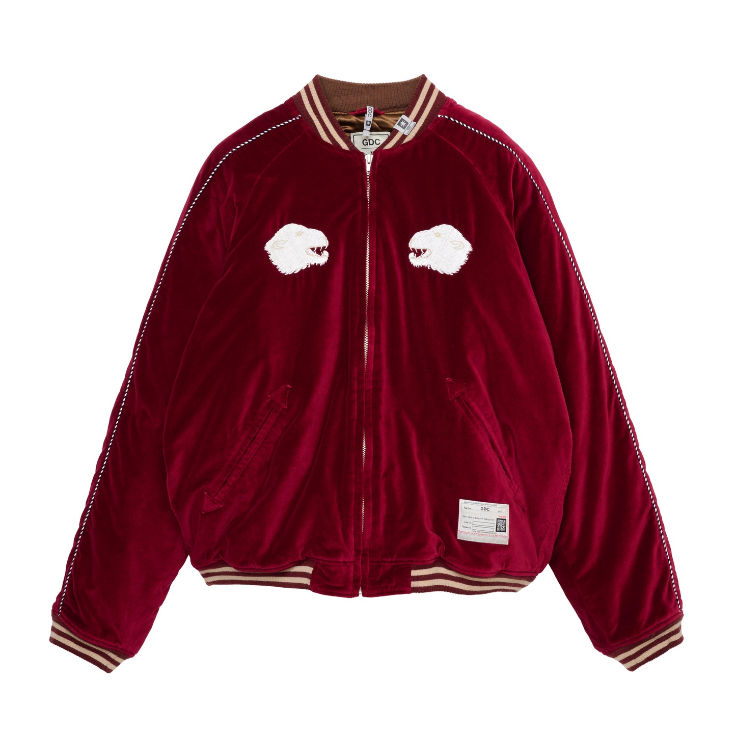 【MIHARA YASUHIRO X GDC collabo】Satin Blouson