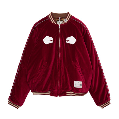 【MIHARA YASUHIRO X GDC collabo】Satin Blouson