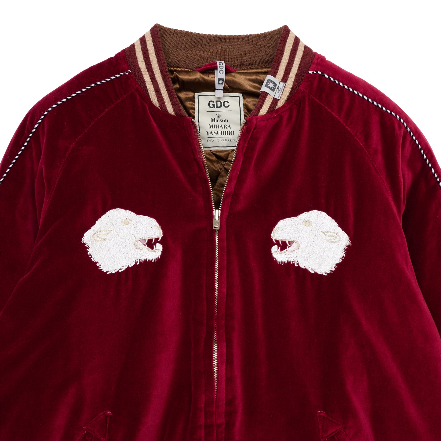 【MIHARA YASUHIRO X GDC collabo】Satin Blouson