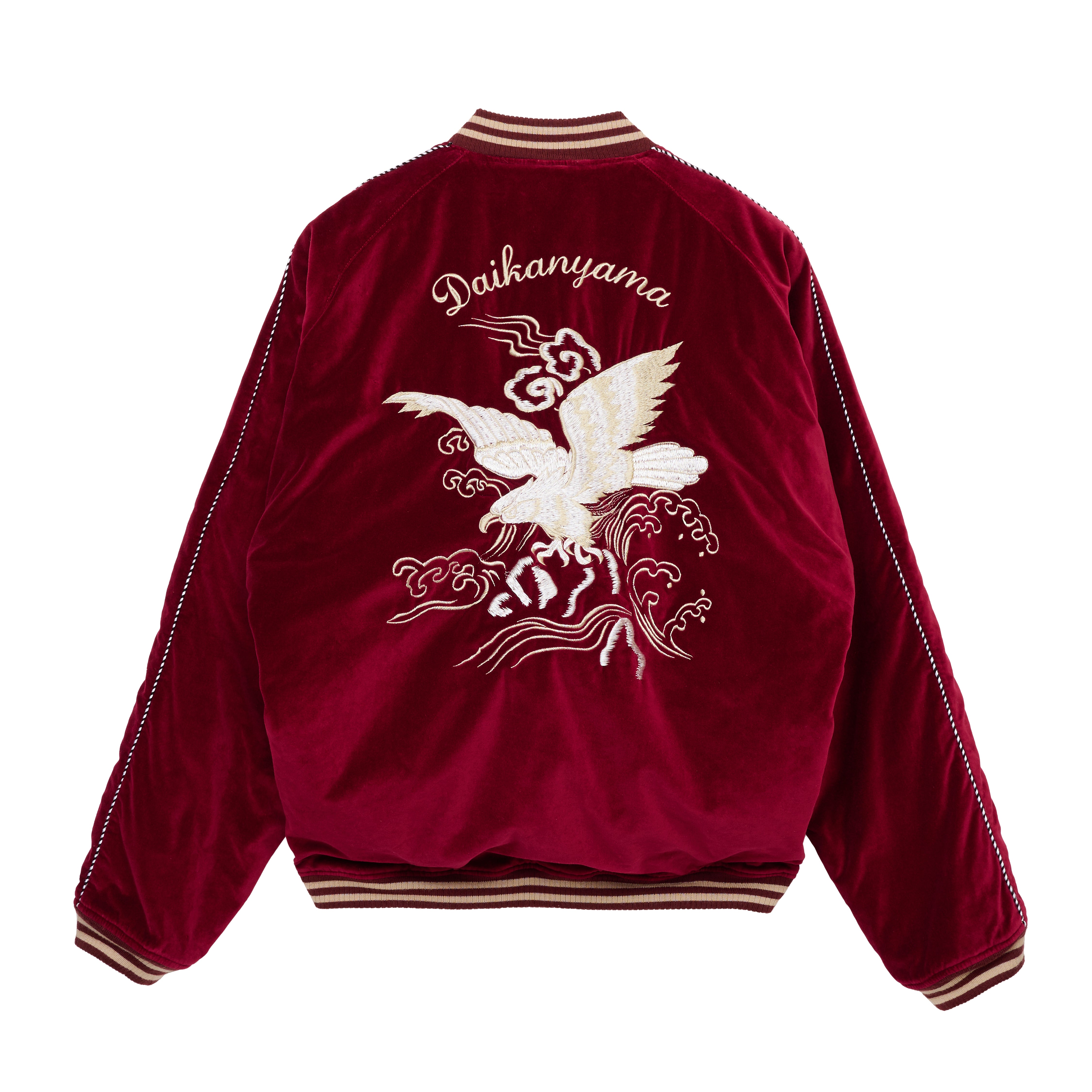 MIHARA YASUHIRO X GDC collabo】Satin Blouson