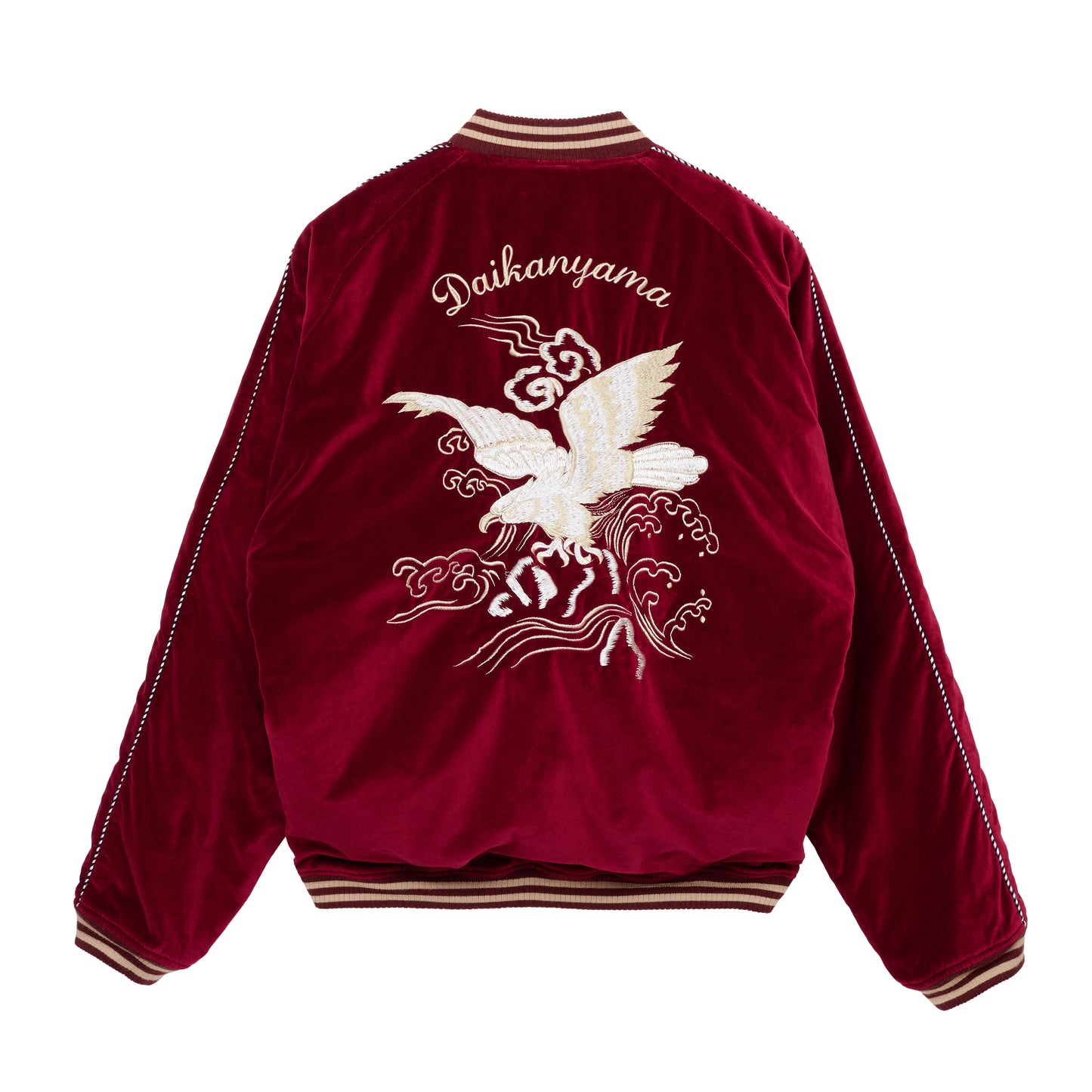 【MIHARA YASUHIRO X GDC collabo】Satin Blouson