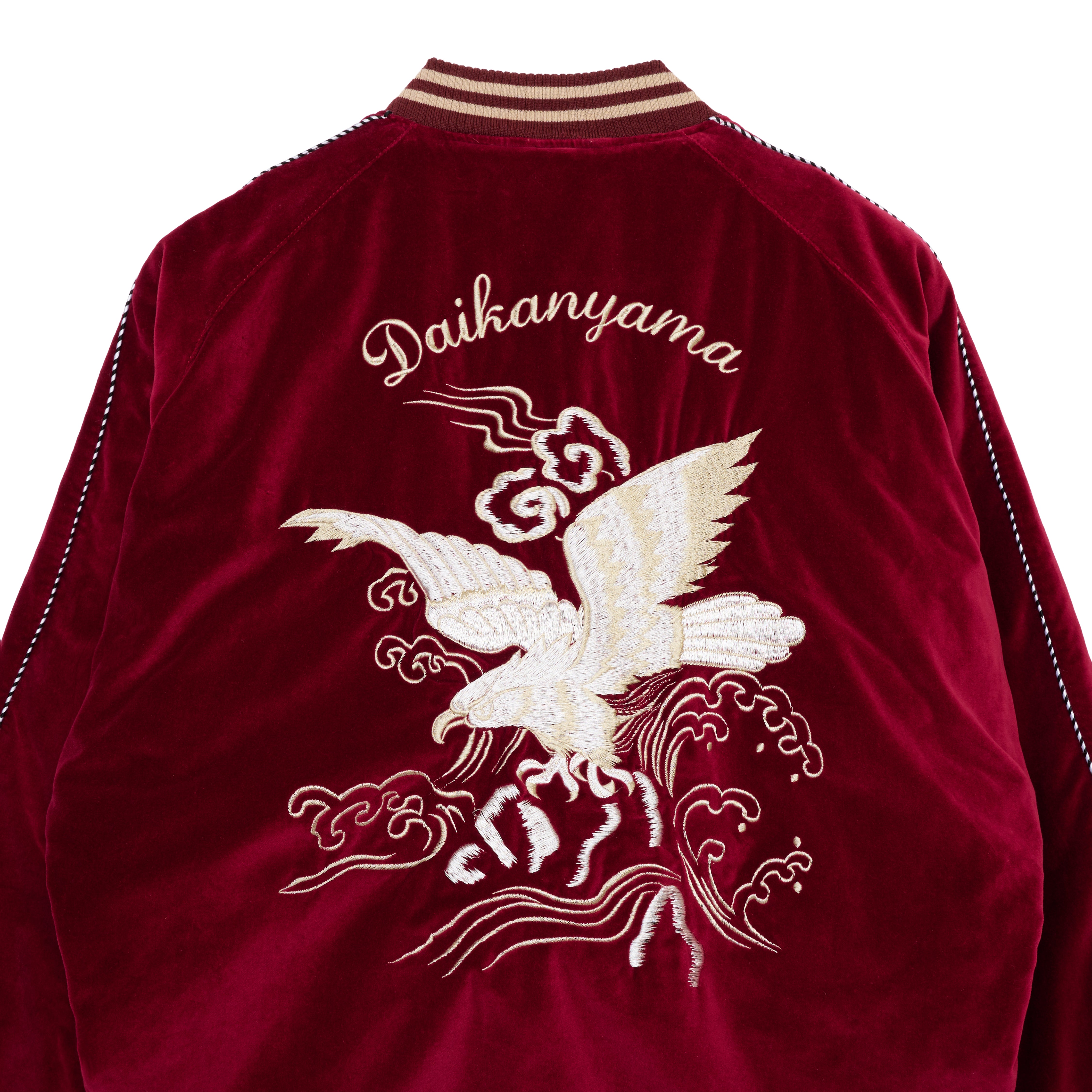 MIHARA YASUHIRO X GDC collabo】Satin Blouson