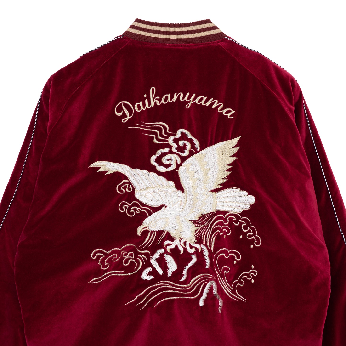 【MIHARA YASUHIRO X GDC collabo】Satin Blouson