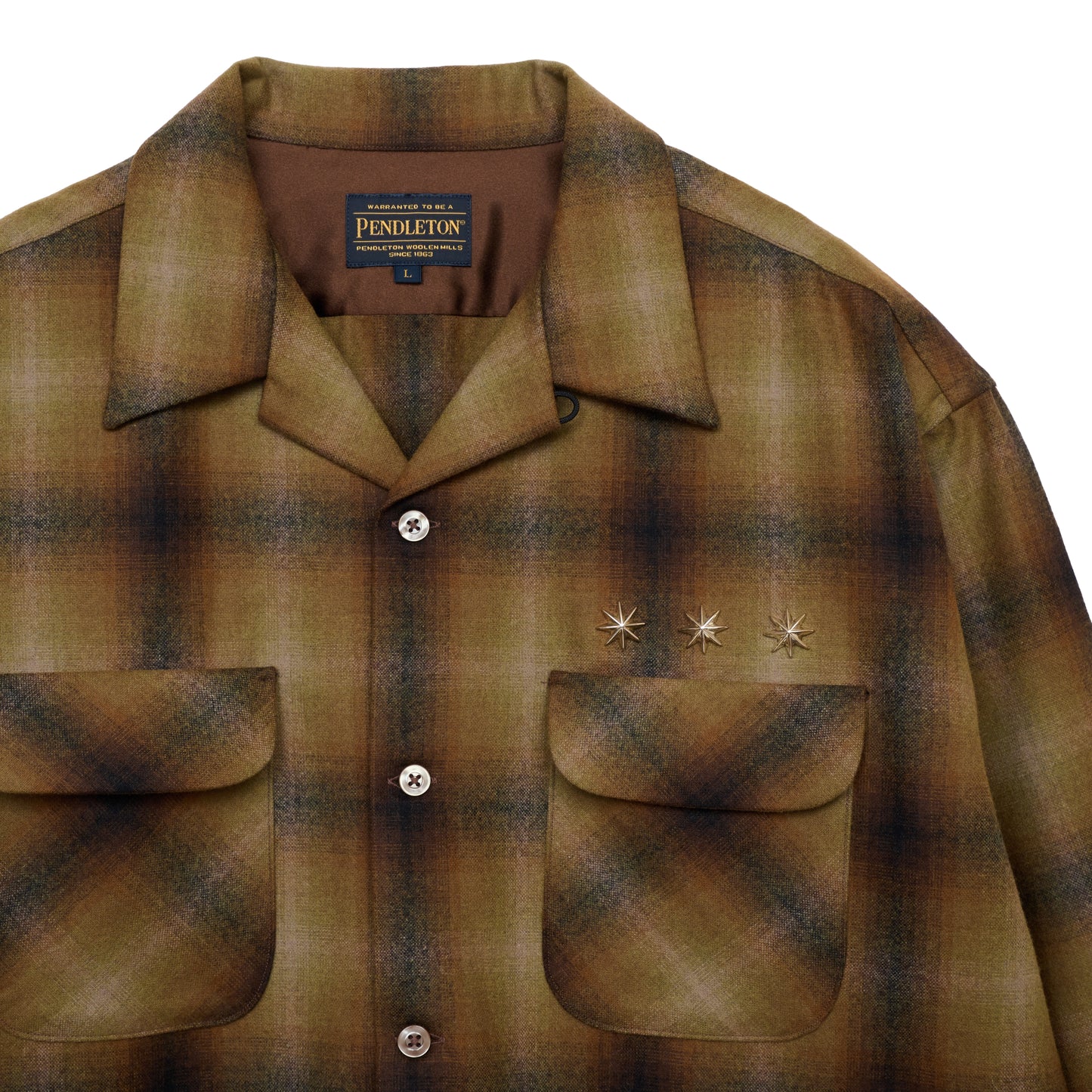 【PENDLETON×GDC collabo】check shirts