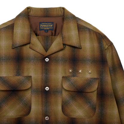 【PENDLETON×GDC collabo】check shirts