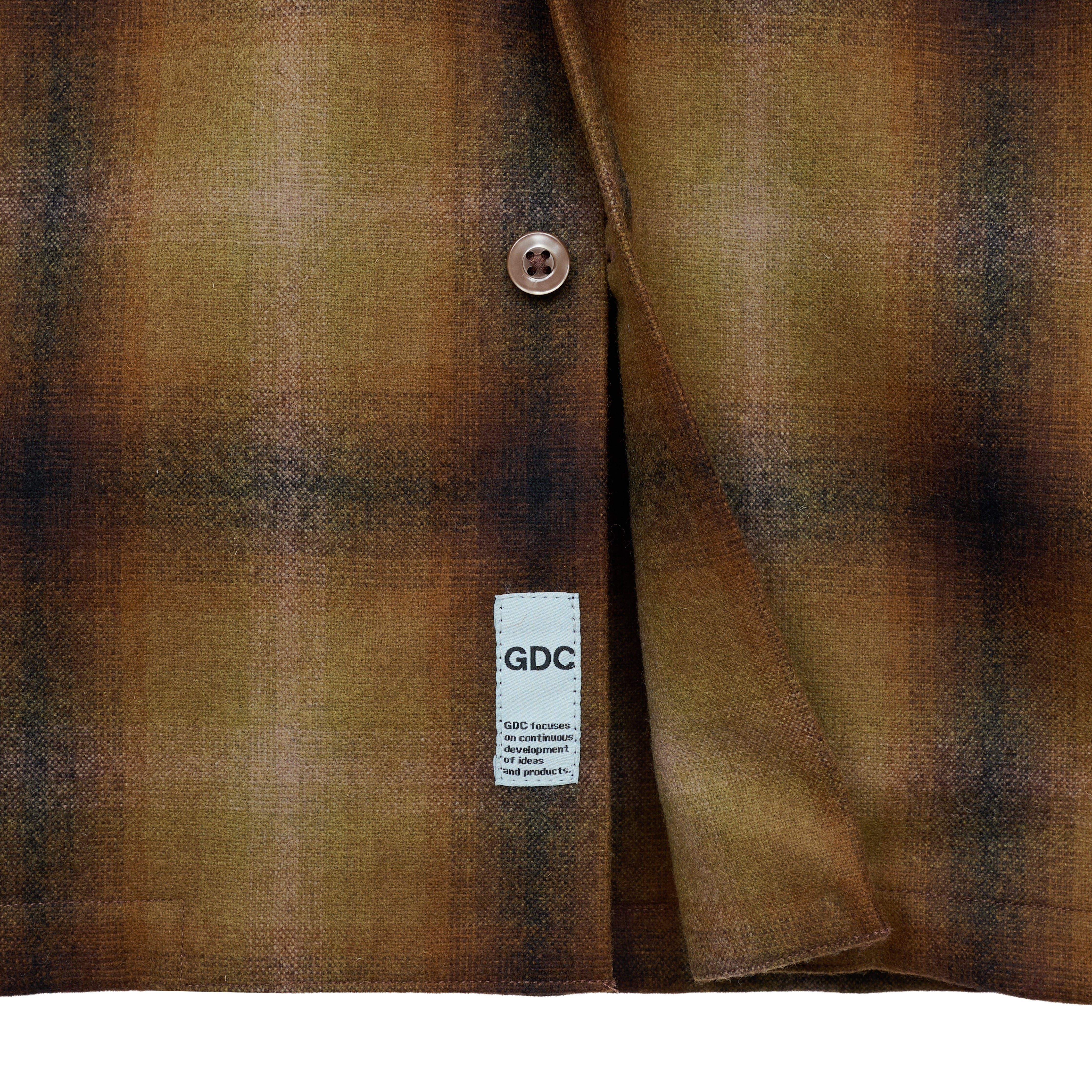 PENDLETON×GDC collabo】check shirts
