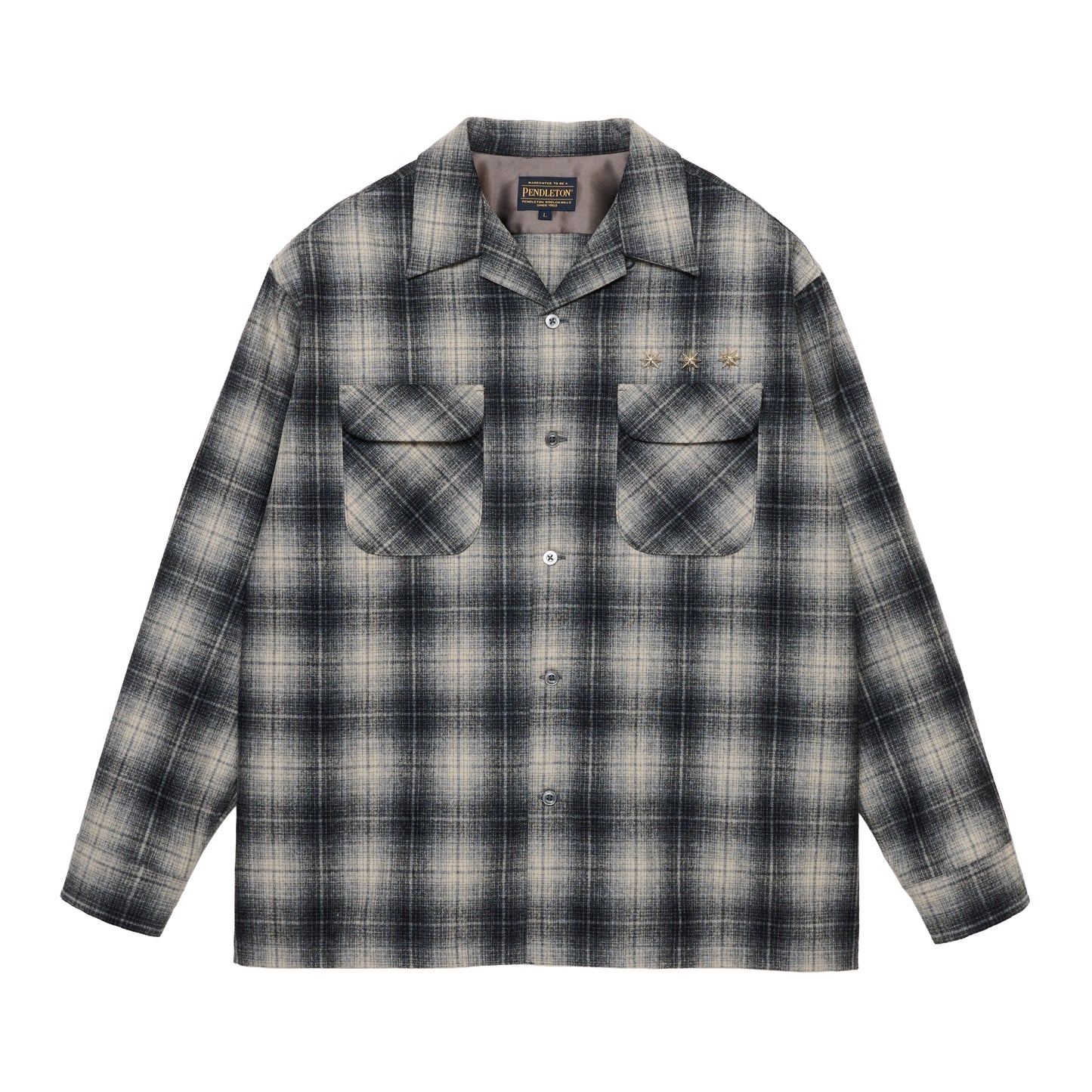 【PENDLETON×GDC collabo】check shirts