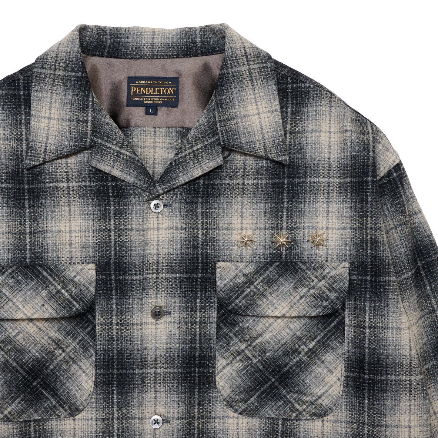 【PENDLETON×GDC collabo】check shirts